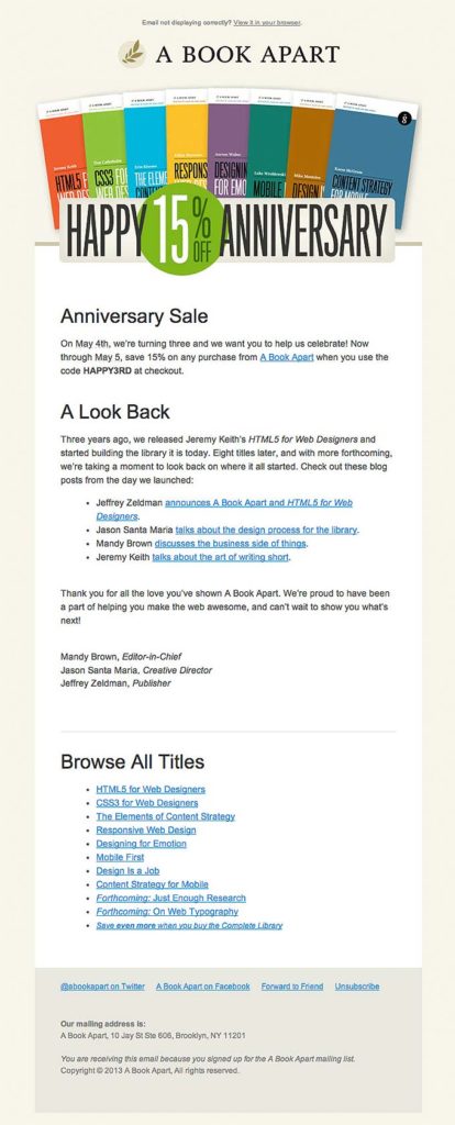 E-mail z książką osobno