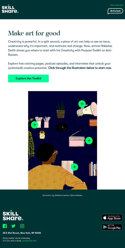 abilità condividono un buon uso del colore