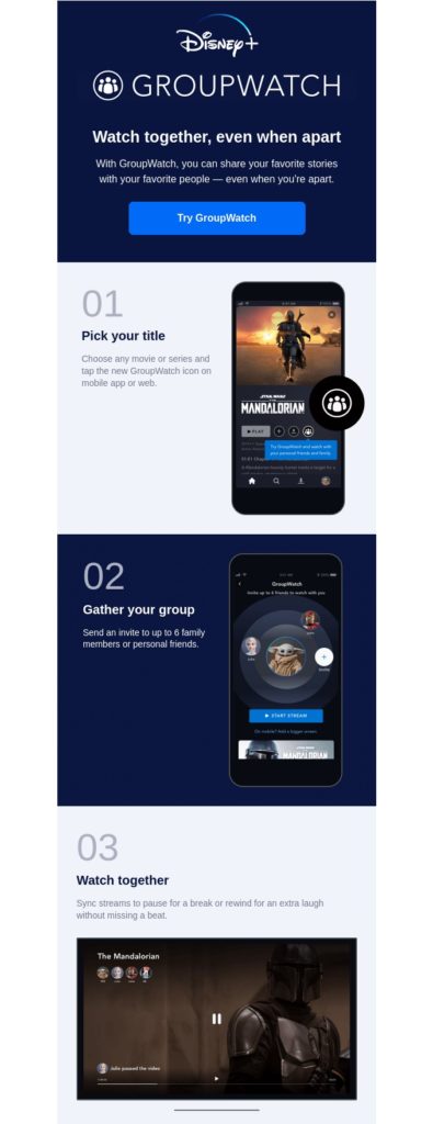 disney groupwatch กวดวิชา