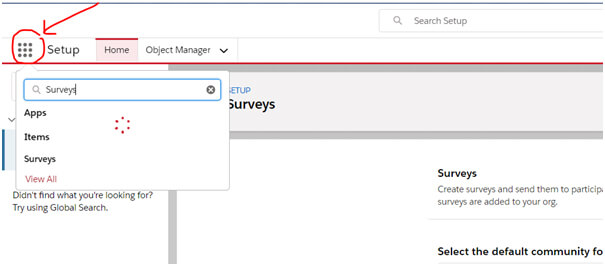 Activer les sondages
