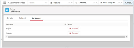 Partager des sondages