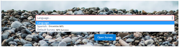 Partager des sondages