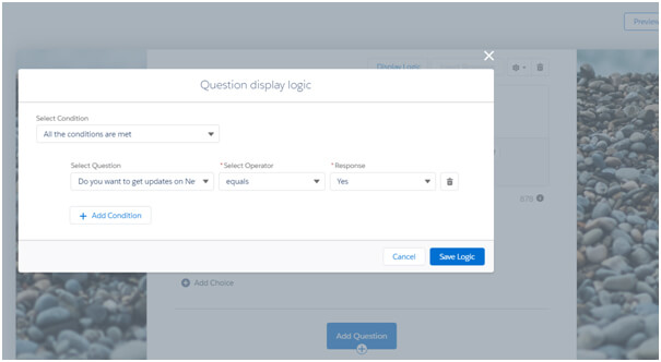 Ajouter des choix Crowley