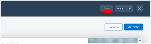 Boîte de dialogue de branchement de page