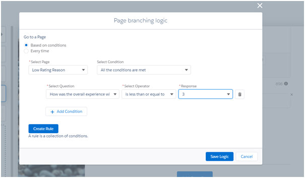 Page Expérience globale