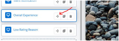 Ajouter une nouvelle page nommée Expérience globale