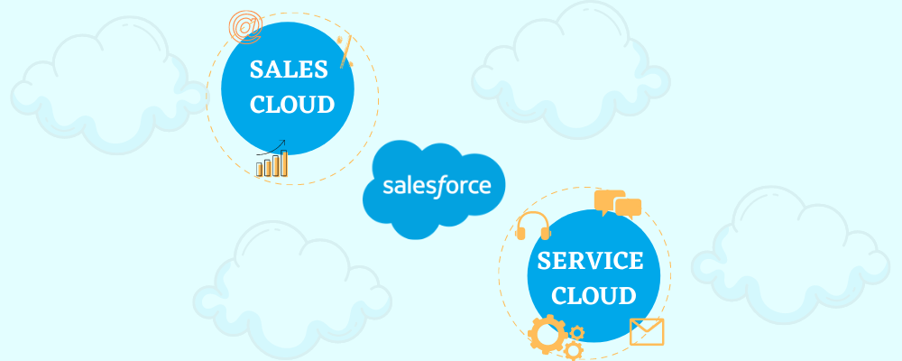 Salesforce SalesCloudとServiceCloud-どちらのツールを選択するか