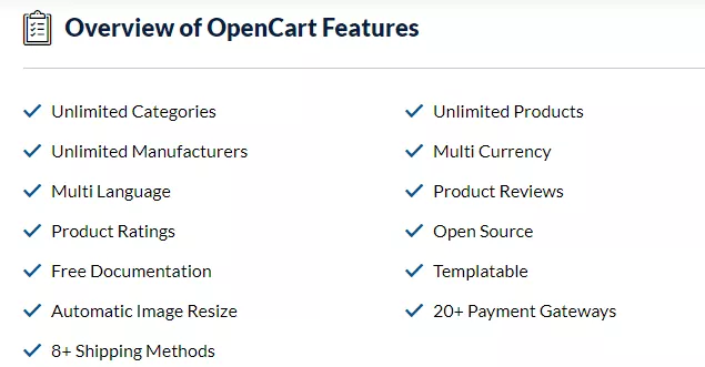 Sepet özelliklerini aç