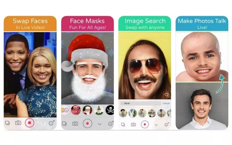 換臉直播應用