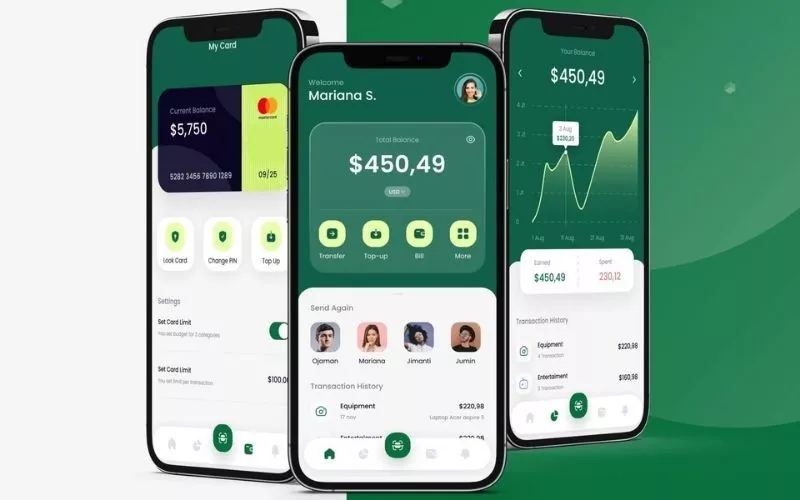 Crecimiento de la industria financiera en línea