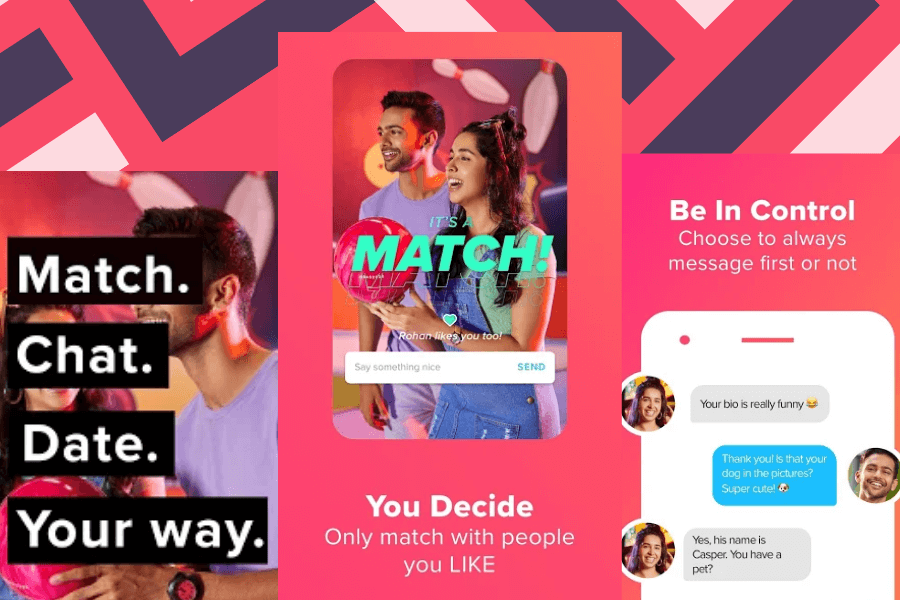 Tinder แอพหาคู่ออนไลน์