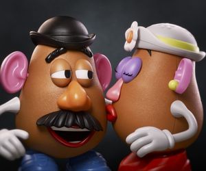 감자 머리 부인