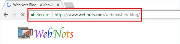 Apertura del sito web