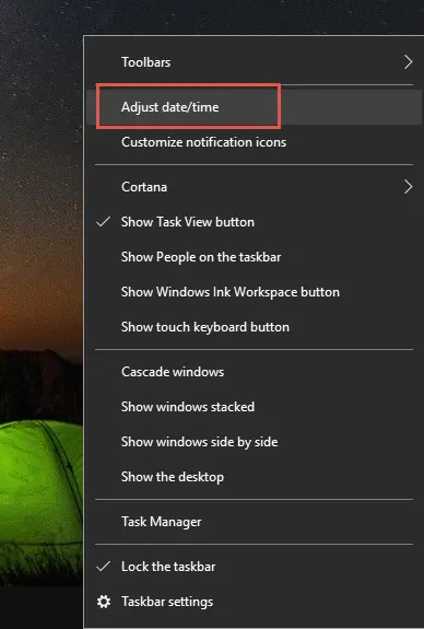 Ajustarea datei și orei