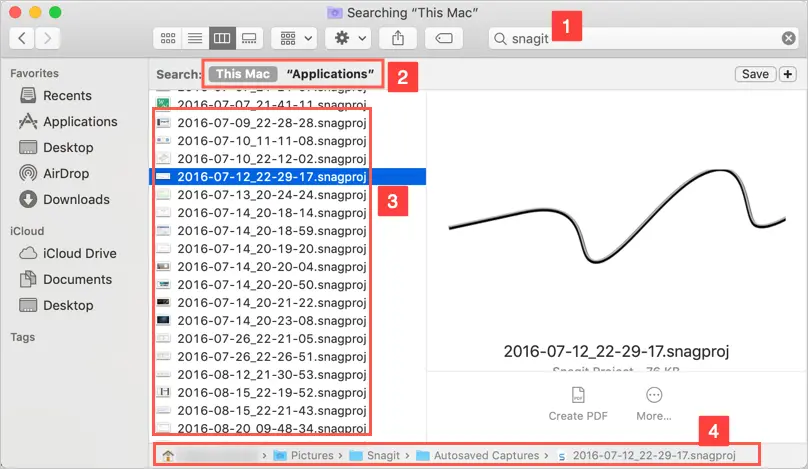 Usuń wszystkie pliki utworzone przez aplikację