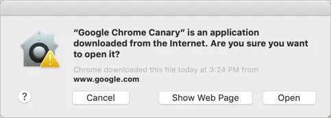 Wyjątek dla aplikacji instalowanych przez strony trzecie