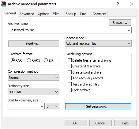 Setel Tombol Kata Sandi