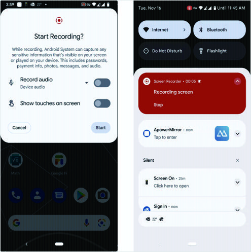 安卓屏幕錄像機