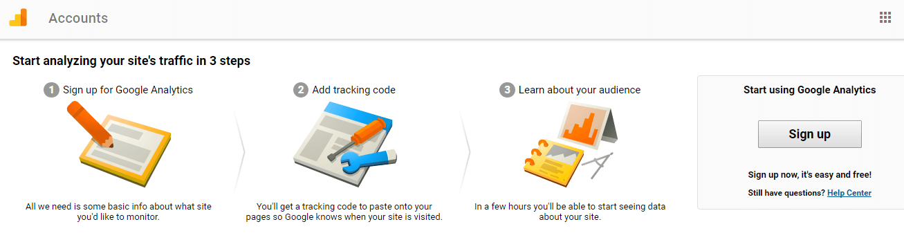 Google_Analytics | Afiliado fácil Google Analytics analytics tool