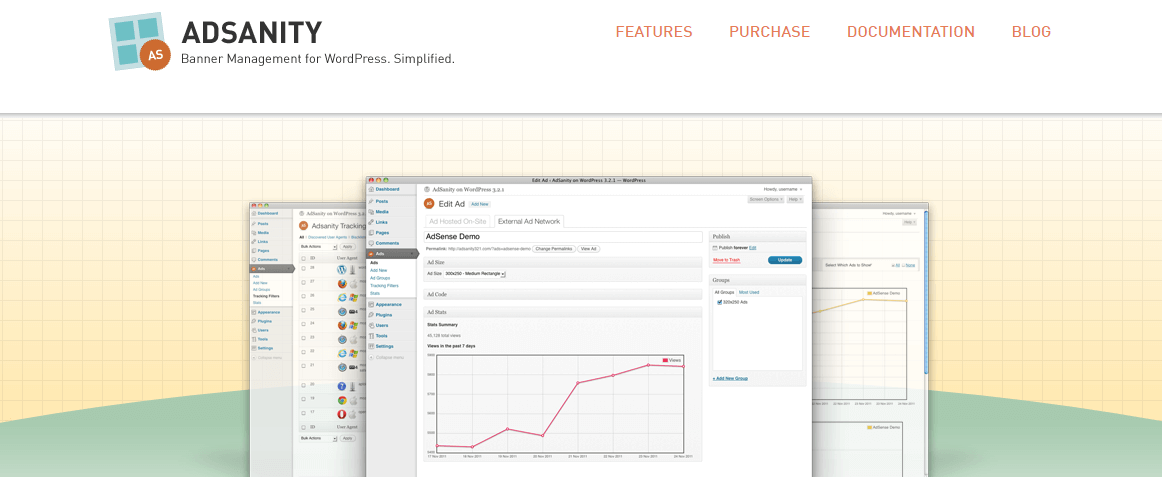 AdSanity | Afiliado fácil AdSanity WordPress plugin