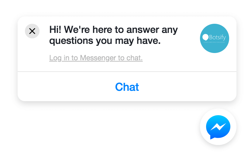 |簡単なアフィリエイト An example of a chatbot as it appears on a website.