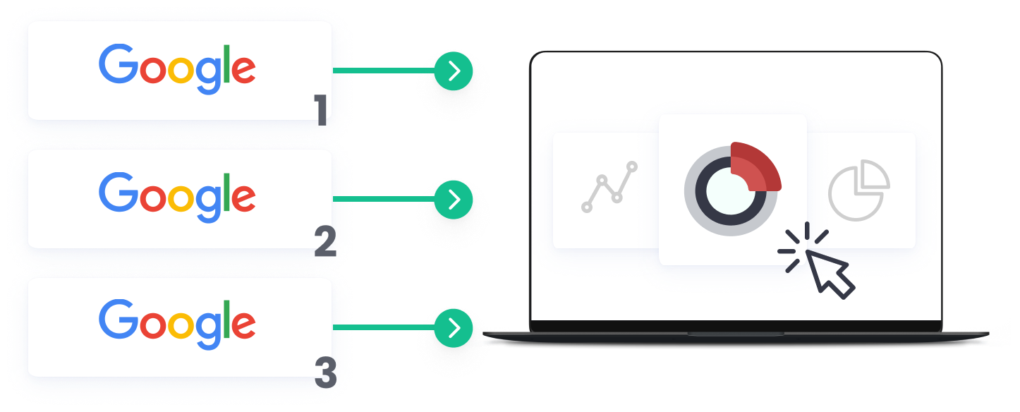 หลายบัญชี