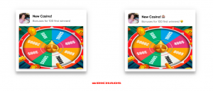 例プッシュトラフィックガイド