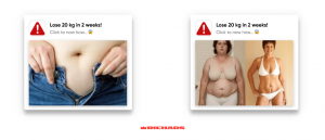 プッシュトラフィック用のクリエイティブ