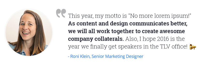 résolutions marketing