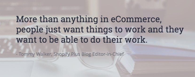 tommy walker shopify plus