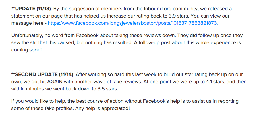 أصالة مراجعات المنتج