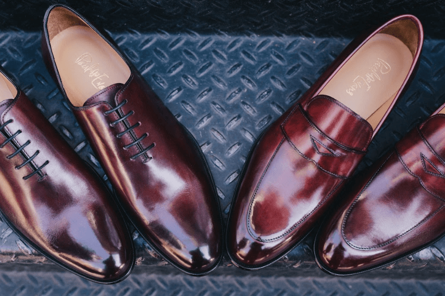 폴 에반스 브랜드 신발 한 켤레