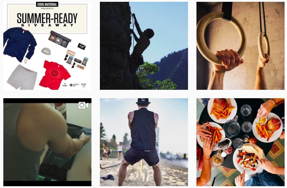 RhoneのInstagramストアフロントが物語を語る