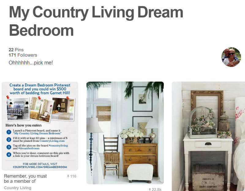 Concursurile sunt o strategie de marketing eficientă pentru Pinterest