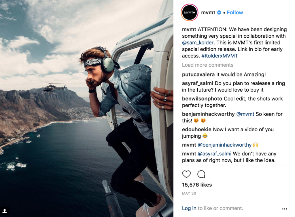 mvmt direct către consumator