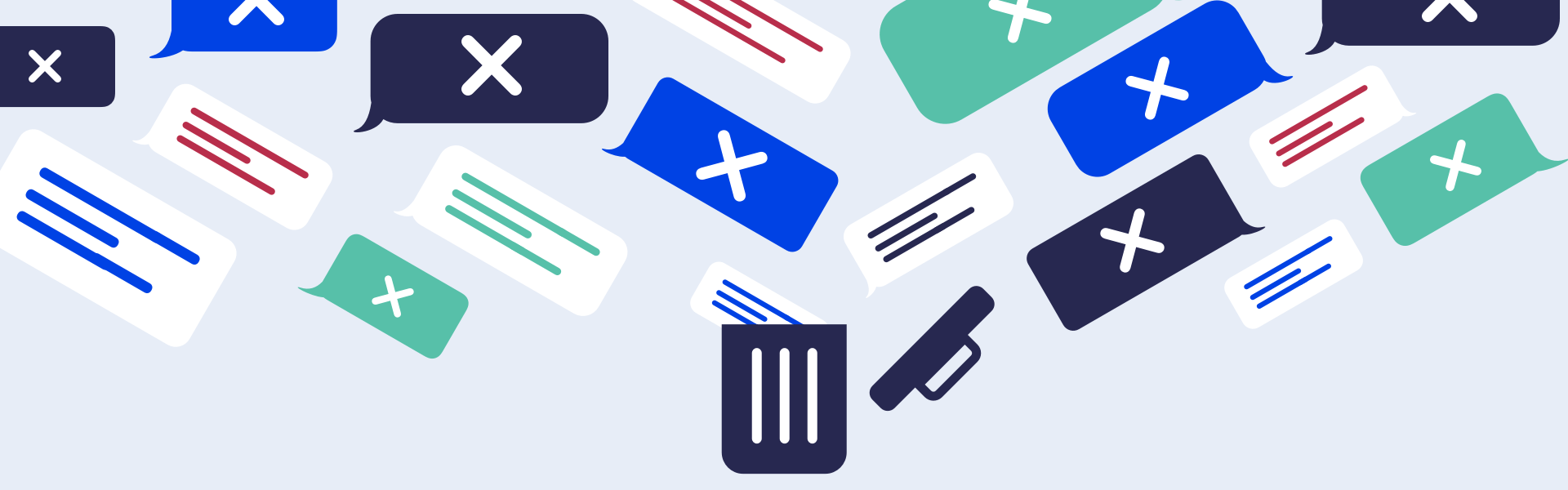 Eliminarea stigmatizării spamului