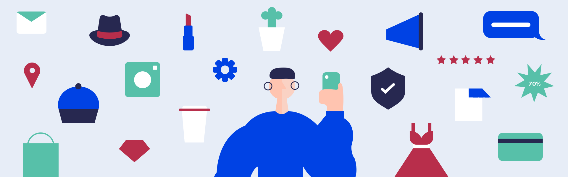 เปิดเผยการตั้งค่า SMS ของนักช้อป