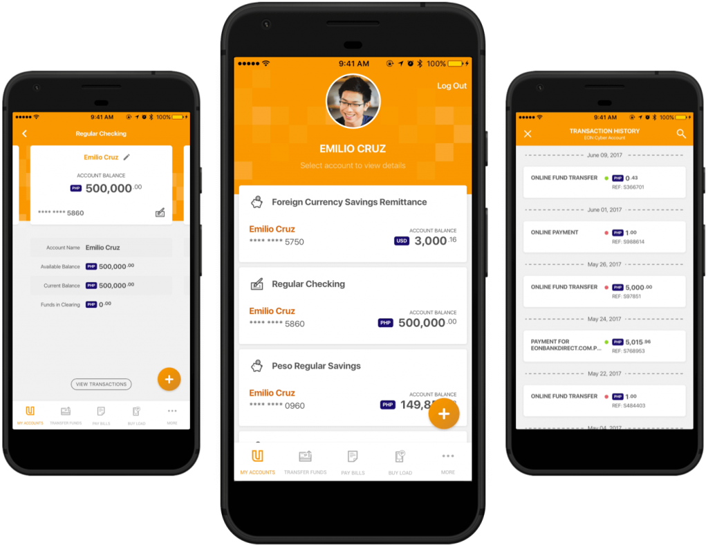 ユニオンバンクモバイルバンキング