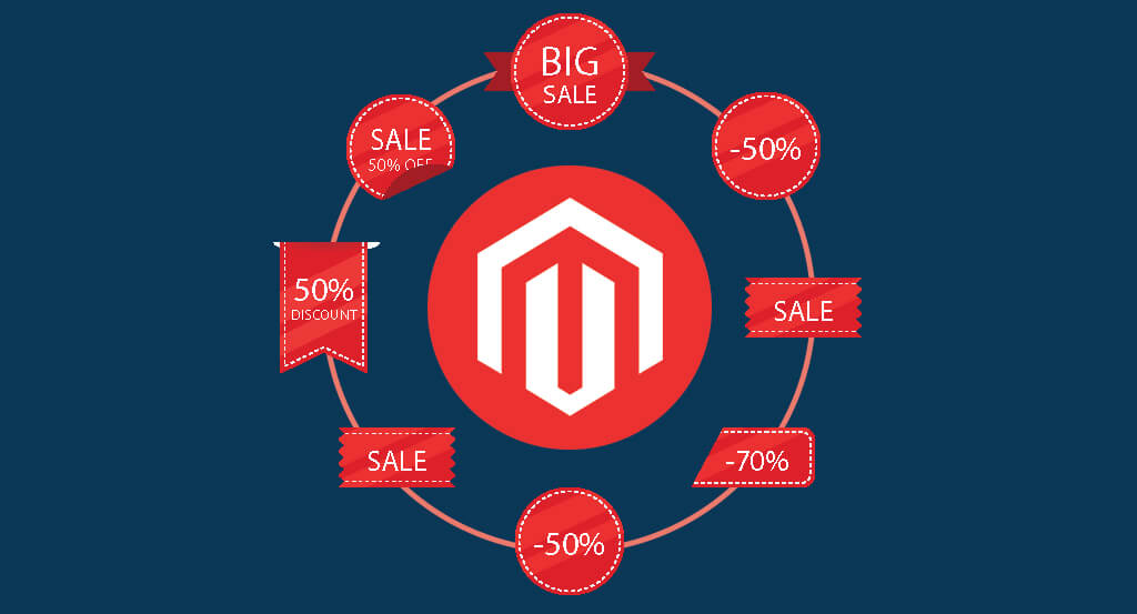 Product Stickers Magento 2