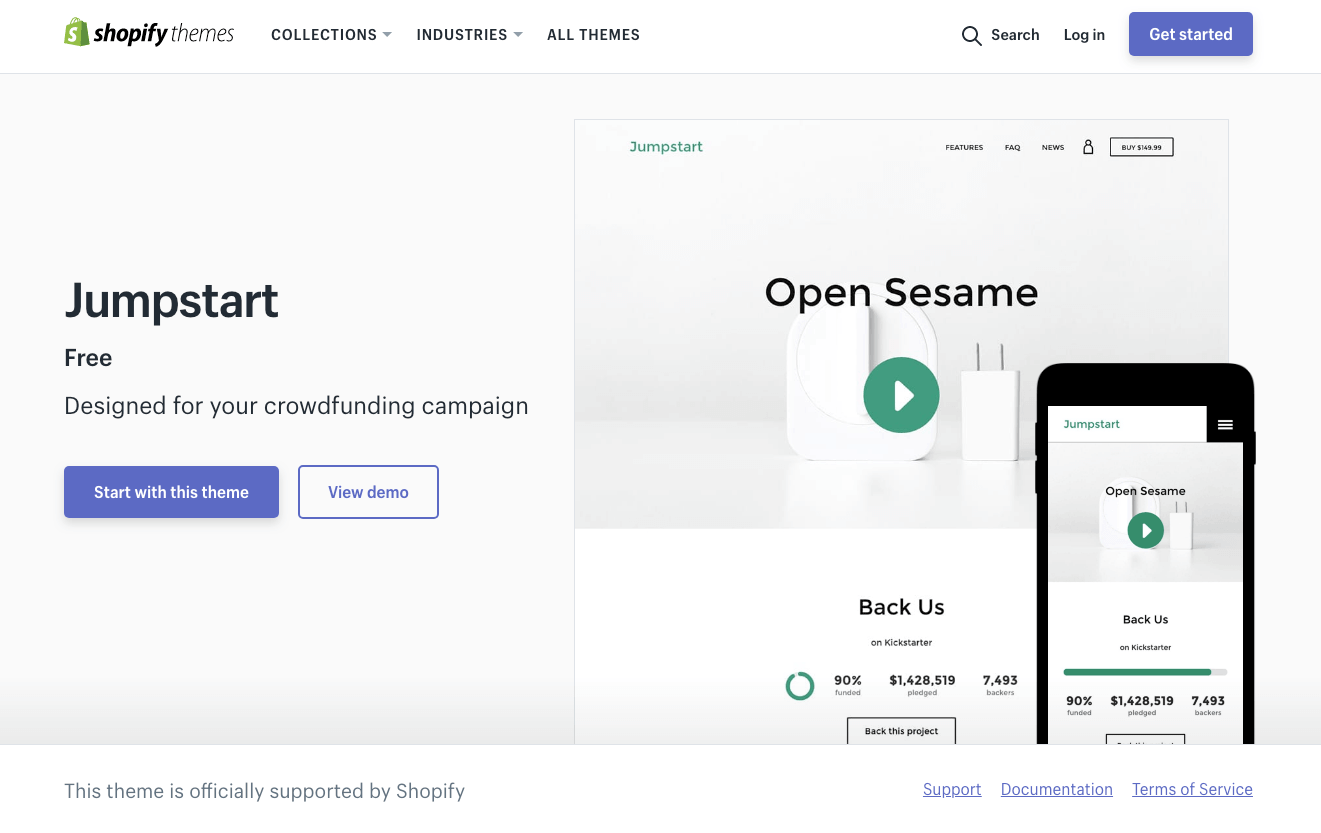 Cele mai bune teme gratuite pentru Shopify 3