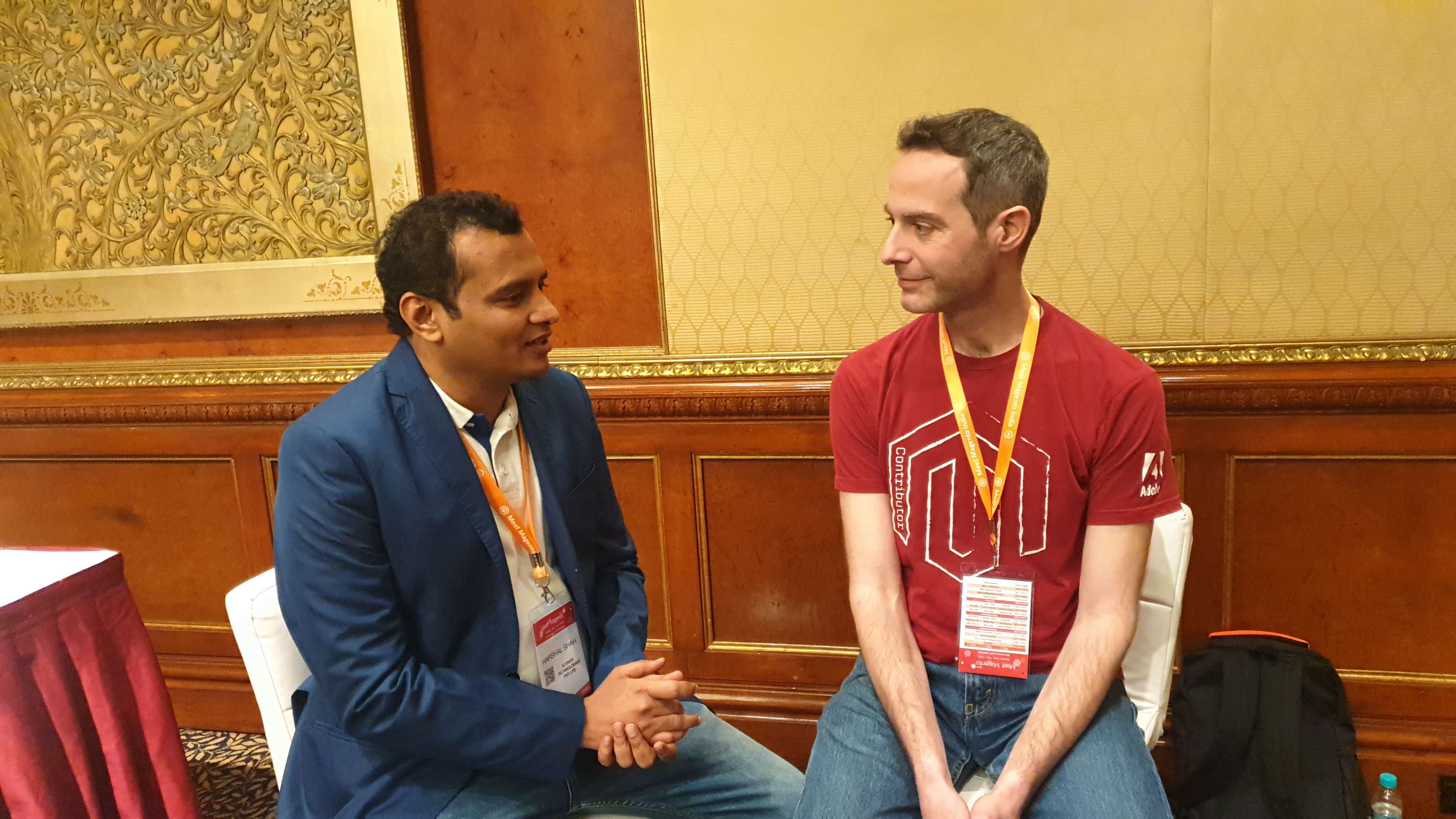 ビナイ・カピへのインタビュー