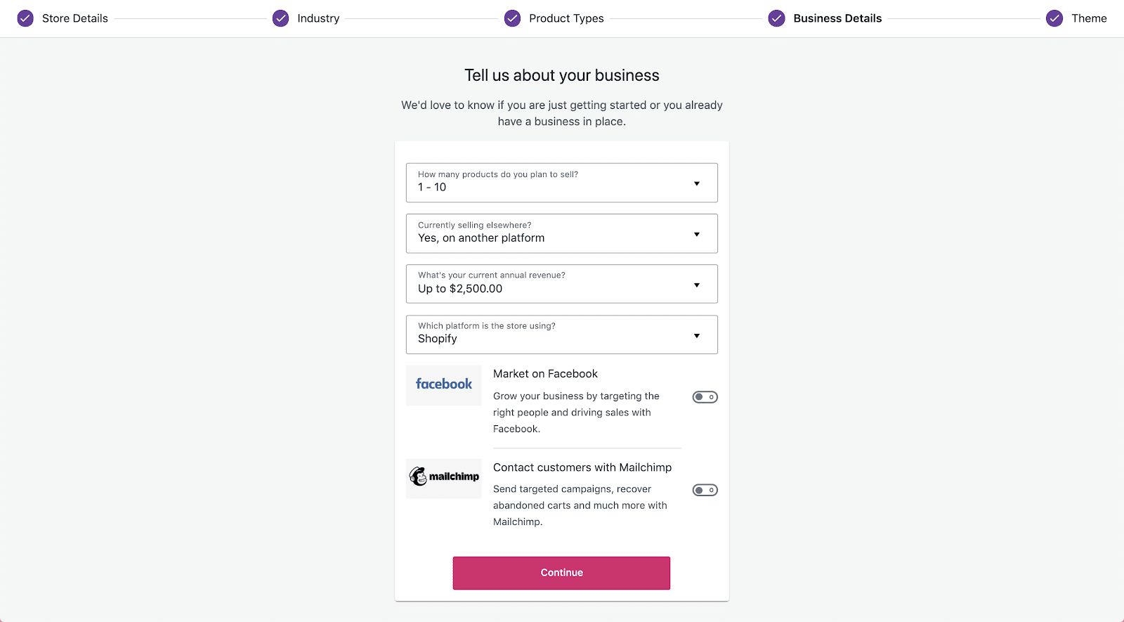 アップグレードされたオンボードエクスペリエンス