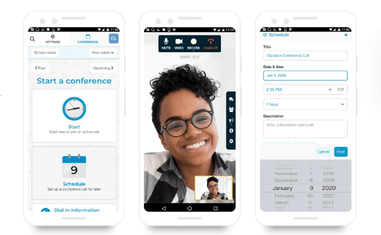 ビデオ会議アプリ