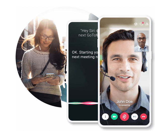 GoToMeetingビデオ会議アプリ