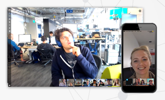 Jitsiビデオ会議アプリ