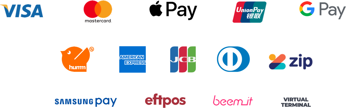 受け入れられる支払いの種類