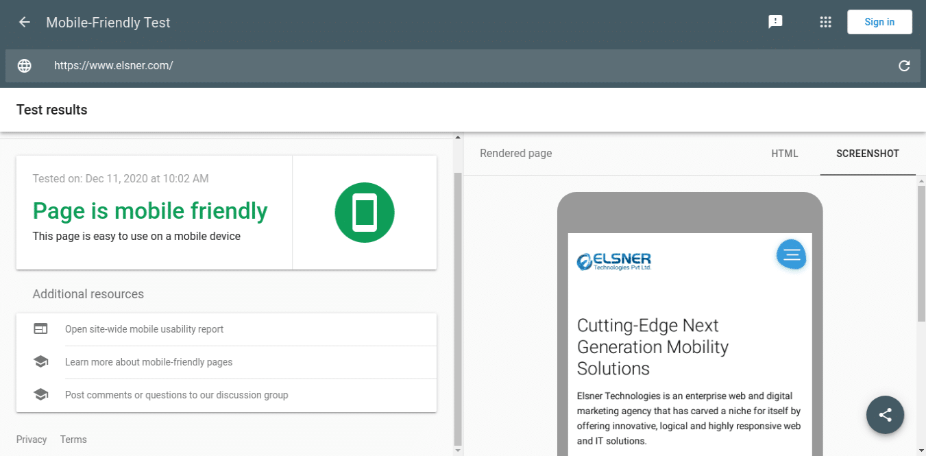 Tester-Google-Search-Console