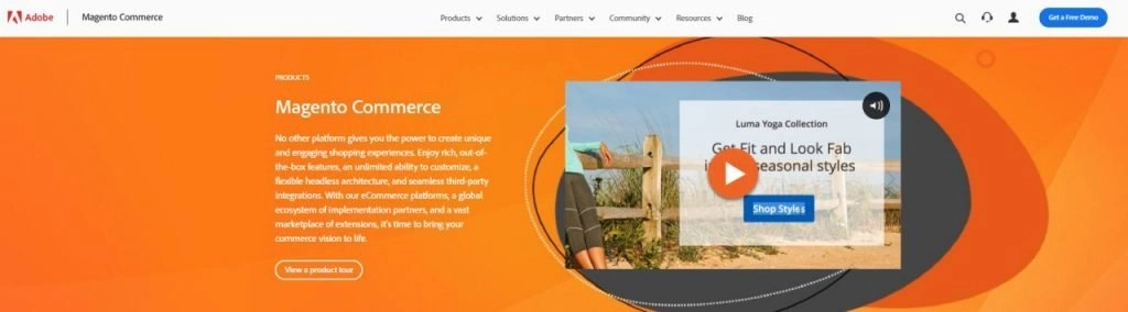 13 cele mai bune platforme de comerț electronic din 2022 7 Magento best Ecommerce Platform