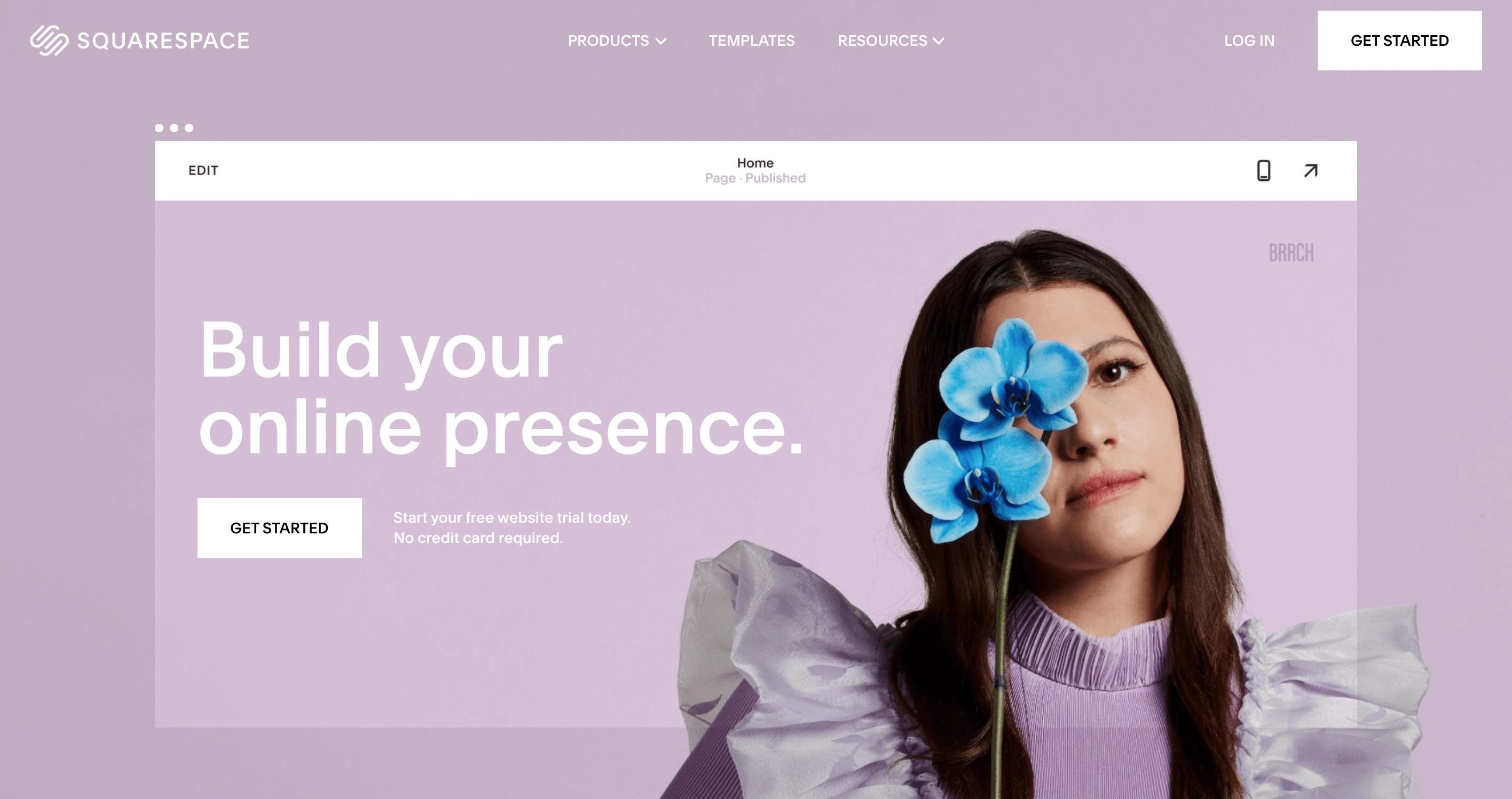 13 cele mai bune platforme de comerț electronic din 2022 4 Squarespace - Best ecommerce platform