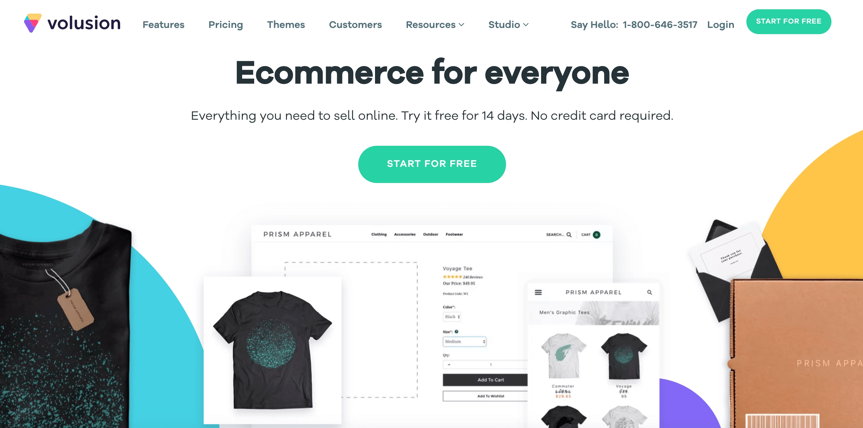 13 cele mai bune platforme de comerț electronic din 2022 5 Volusion ecommerce platform